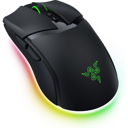 Razer Cobra Pro Gaming Mouse, RGB LED light, Optical, Black, Wireless (2.4GHz and Bluetooth), Wireless