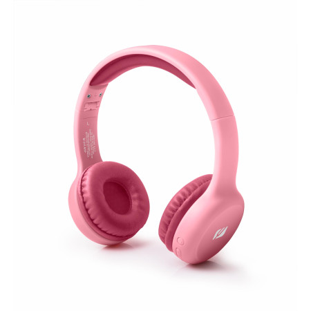 Muse Bluetooth Stereo Kids Headphones M-215BTP Over-Ear, Wireless, Pink