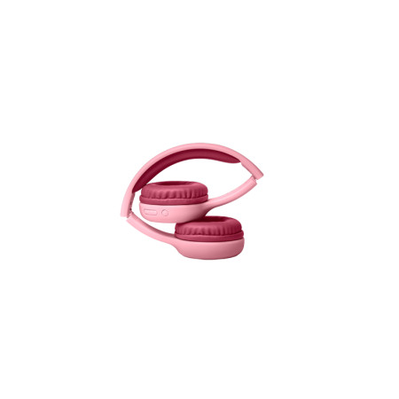 Muse Bluetooth Stereo Kids Headphones M-215BTP Over-Ear, Wireless, Pink