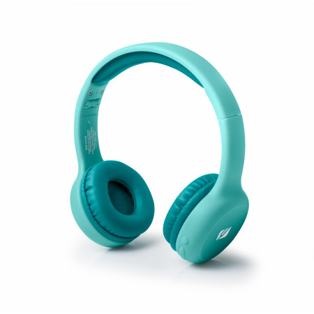 Muse Bluetooth Stereo Kids Headphones M-215BTB Wireless, Over-Ear, Wireless, Blue