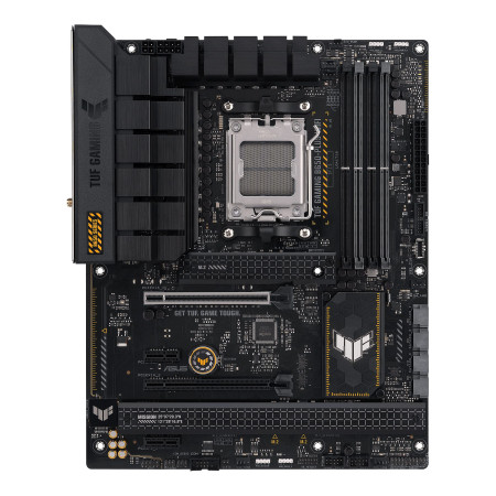 Asus TUF GAMING B650-PLUS WIFI Processor family AMD, Processor socket AM5, DDR5 DIMM, Memory slots 4, Supported hard disk drive 