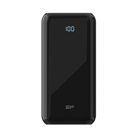 Silicon Power Power Bank QS28 20000 mAh, Black