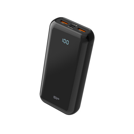 Silicon Power Power Bank QS28 20000 mAh, Black