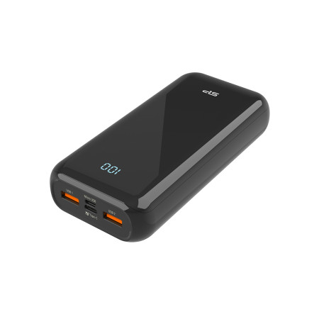 Silicon Power Power Bank QS28 20000 mAh, Black