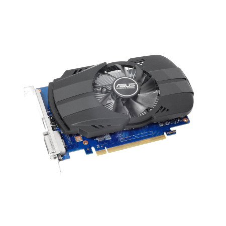 Asus PH-GT1030-O2G NVIDIA, 2 GB, GeForce GT 1030, GDDR5, PCI Express 3.0, Processor frequency 1531 MHz, DVI-D ports quantity 1, 