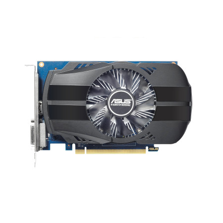 Asus PH-GT1030-O2G NVIDIA, 2 GB, GeForce GT 1030, GDDR5, PCI Express 3.0, Processor frequency 1531 MHz, DVI-D ports quantity 1, 