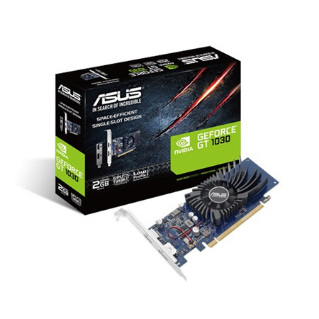 Asus NVIDIA, 2 GB, GeForce GT 1030, GDDR5, Processor frequency 1266 MHz, HDMI ports quantity 1, PCI Express 3.0, Memory clock sp