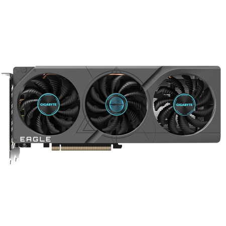 Gigabyte GV-N4060EAGLE OC-8GD 1.0 NVIDIA, 8 GB, GeForce RTX 4060, GDDR6, PCI-E 4.0, HDMI ports quantity 2, Memory clock speed 17