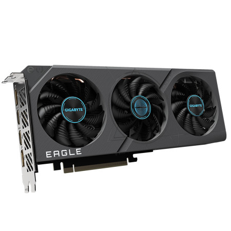 Gigabyte GV-N4060EAGLE OC-8GD 1.0 NVIDIA, 8 GB, GeForce RTX 4060, GDDR6, PCI-E 4.0, HDMI ports quantity 2, Memory clock speed 17