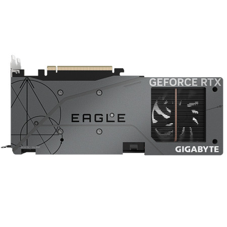 Gigabyte GV-N4060EAGLE OC-8GD 1.0 NVIDIA, 8 GB, GeForce RTX 4060, GDDR6, PCI-E 4.0, HDMI ports quantity 2, Memory clock speed 17