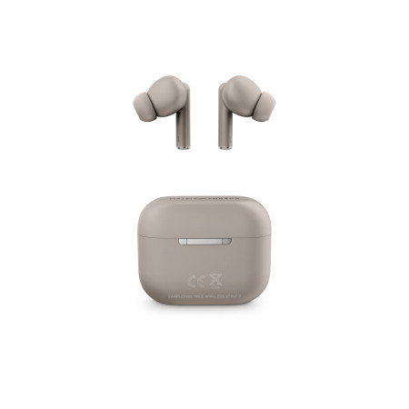 Energy Sistem Earphones True Wireless Style 2 Champagne (True Wireless Stereo, BT 5.1, Deep Bass, Charging Case)