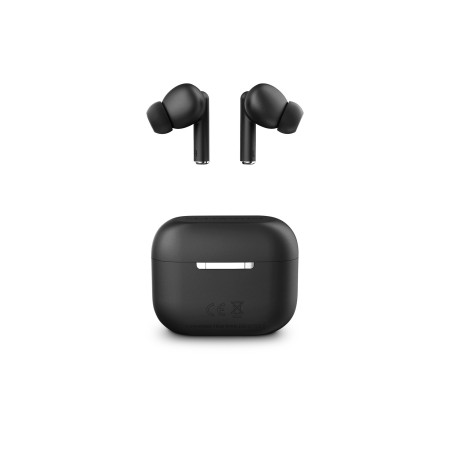 Energy Sistem Earphones True Wireless Style 2 Graphite (True Wireless Stereo, BT 5.1, Deep Bass, Charging Case)