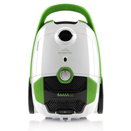 ETA Vacuum cleaner Avanto ETA051990000 Bagged, Power 700 W, Dust capacity 3 L, White/Green