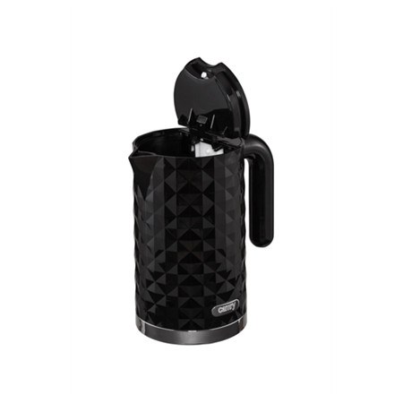 Camry CR 1269 Standard kettle, Plastic, Black, 2200 W, 360 rotational base, 1.7 L