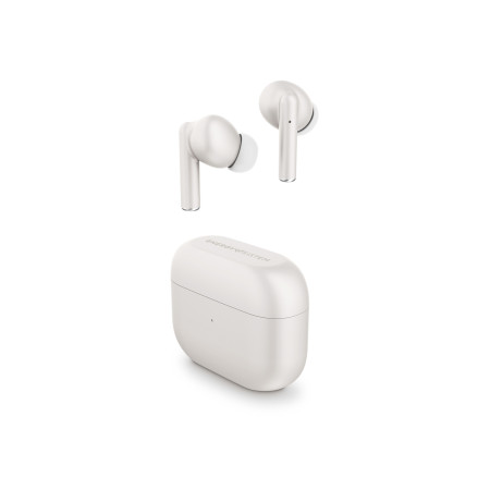 Energy Sistem Earphones True Wireless Style 2 Coconut (True Wireless Stereo, BT 5.1, Deep Bass, Charging Case)