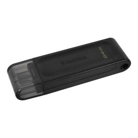 Kingston DataTraveler 70 64 GB, USB-C, Black