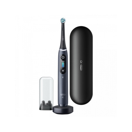 Oral-B Electric Toothbrush iO Series 8N Rechargeable, For adults, Number of brush heads included 1, Number of teeth brushing mod