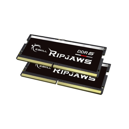 G.Skill Ripjaws 64GB (32GBx2) GB, DDR5, 4800 MHz, Notebook, Registered No, ECC No, 2x32 GB