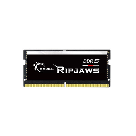 G.Skill Ripjaws 64GB (32GBx2) GB, DDR5, 4800 MHz, Notebook, Registered No, ECC No, 2x32 GB