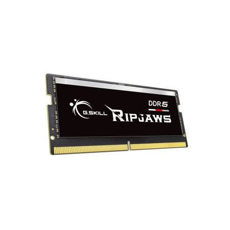 G.Skill Ripjaws 64GB (32GBx2) GB, DDR5, 4800 MHz, Notebook, Registered No, ECC No, 2x32 GB