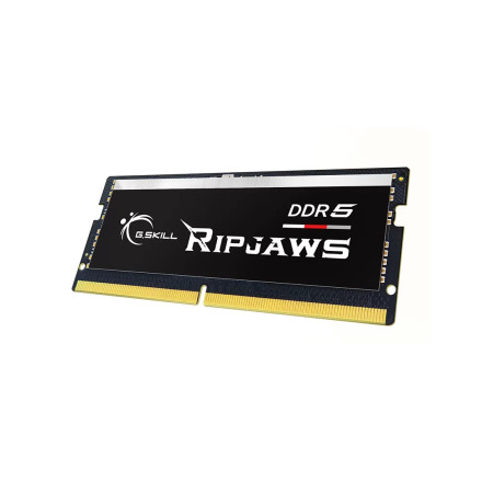 G.Skill Ripjaws 64GB (32GBx2) GB, DDR5, 4800 MHz, Notebook, Registered No, ECC No, 2x32 GB