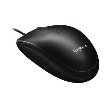 Logitech Mouse M100 Optical, Black, Wired