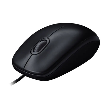 Logitech Mouse M100 Optical, Black, Wired