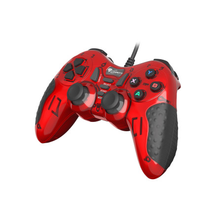 GENESIS Mangan 200 Gamepad, Red, Wired Genesis Mangan 200