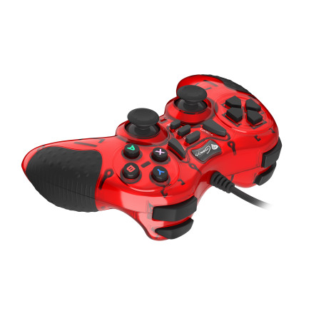 GENESIS Mangan 200 Gamepad, Red, Wired Genesis Mangan 200