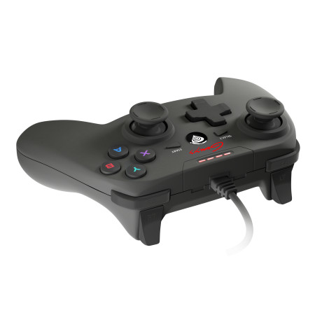 GENESIS P58 Gamepad for PS3/PC, Black, Wired