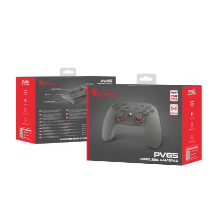 Genesis PV65 Gamepad, Black