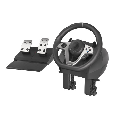 Genesis Driving Wheel Seaborg 400 Silver/Black