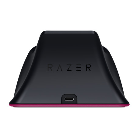 Razer Universal Quick Charging Stand for PlayStation 5, Cosmic Red