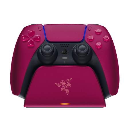 Razer Universal Quick Charging Stand for PlayStation 5, Cosmic Red