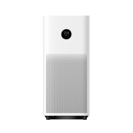 Xiaomi Smart Air Purifier 4 30 W, Suitable for rooms up to 28-48 m , White