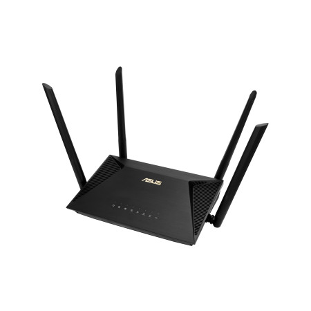 Asus Wireless AX1800 Dual Band Gigabit Router, UK RT-AX53U Ethernet LAN (RJ-45) ports 4, Antenna type External antenna x 4