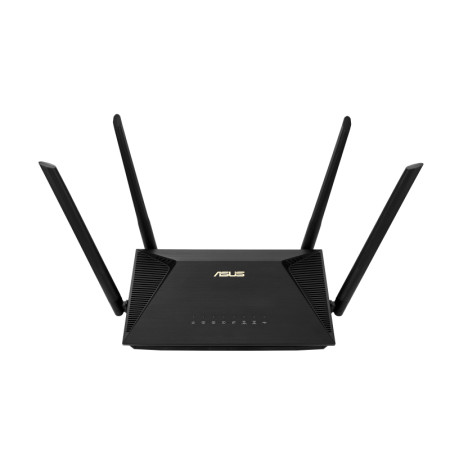 Asus Wireless AX1800 Dual Band Gigabit Router, UK RT-AX53U Ethernet LAN (RJ-45) ports 4, Antenna type External antenna x 4