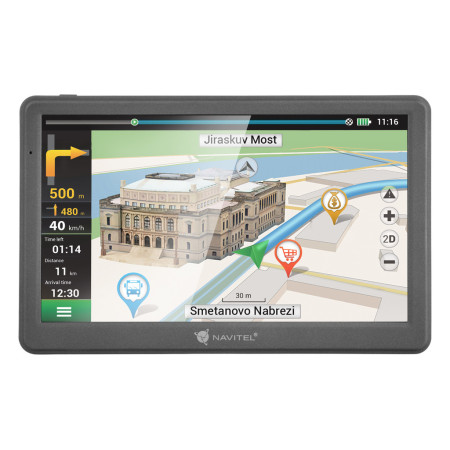 Navitel GPS Navigation MS700 800 х 480 pixels, GPS (satellite), Maps included