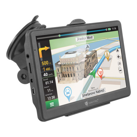 Navitel GPS Navigation MS700 800 х 480 pixels, GPS (satellite), Maps included