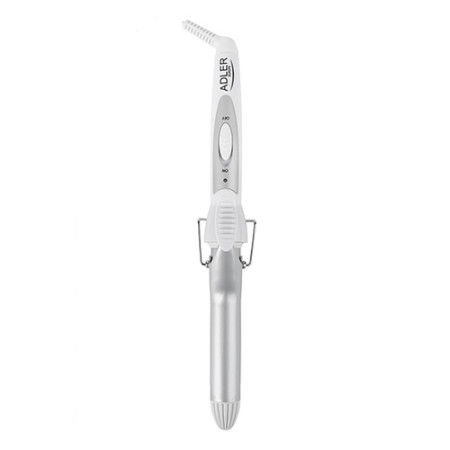 Adler Hair Curler AD 2106 Ceramic heating system, Temperature (max) 180 C, 40 W, White