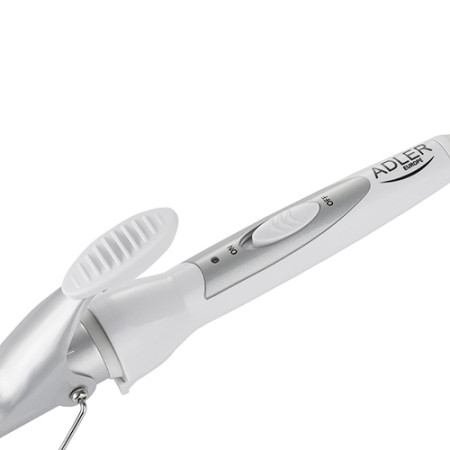 Adler Hair Curler AD 2106 Ceramic heating system, Temperature (max) 180 C, 40 W, White