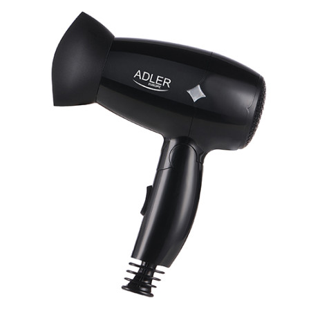 Adler Hair Dryer AD 2251 1400 W, Number of temperature settings 2, Black