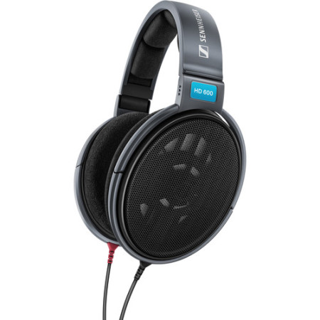 Sennheiser Wired Headphones HD 600 Over-ear, 3.5 mm, Steel Blue