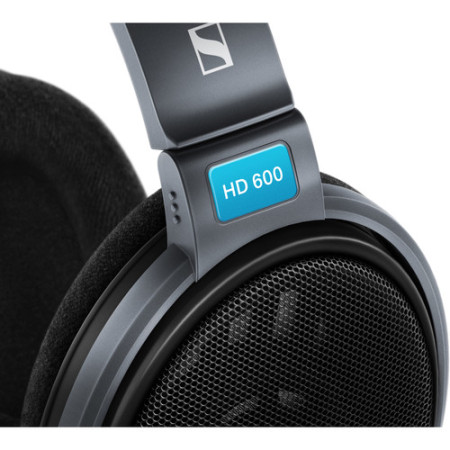 Sennheiser Wired Headphones HD 600 Over-ear, 3.5 mm, Steel Blue