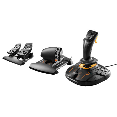 Thrustmaster Joystick T 16000M Flight Pack Black