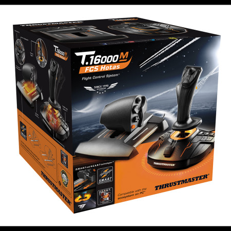 Thrustmaster Joystick T 16000M FCS Hotas Black