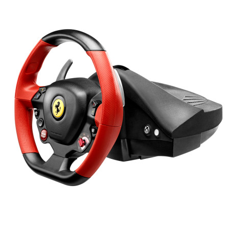 Thrustmaster Steering Wheel Ferrari 458 Spider Racing Wheel Black/Red