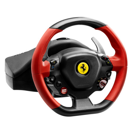 Thrustmaster Steering Wheel Ferrari 458 Spider Racing Wheel Black/Red