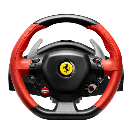 Thrustmaster Steering Wheel Ferrari 458 Spider Racing Wheel Black/Red