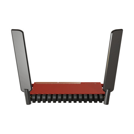 MikroTik Router L009UiGS-2HaxD-IN 802.11ax, 10/100/1000 Mbit/s, Ethernet LAN (RJ-45) ports 8, Antenna type External, 1x USB 3.0 